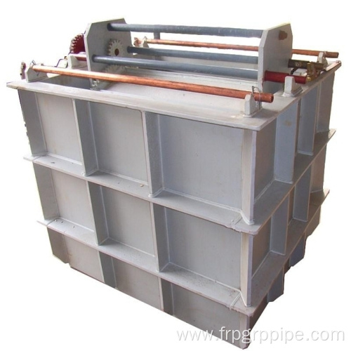 Copper Cathode electrowinning FRP Electrolytic Cells